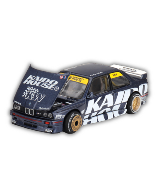 Mini GT - Kaido House Special editions - BMW M3 (E30) Kaido Works V1