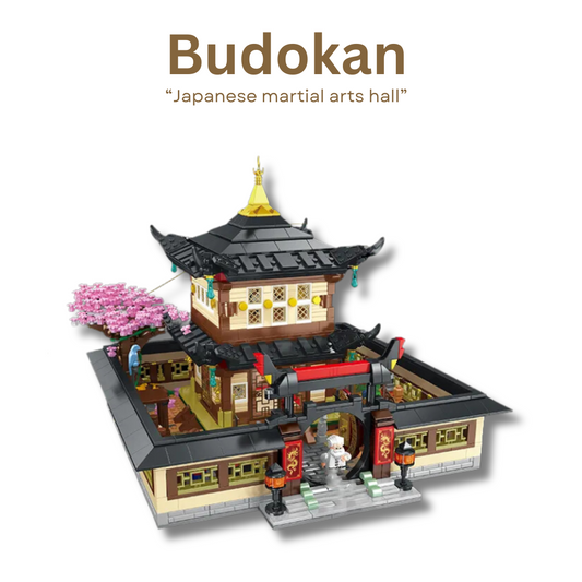 Budokan 'Martial Arts Hall'  - 2,681 Pieces