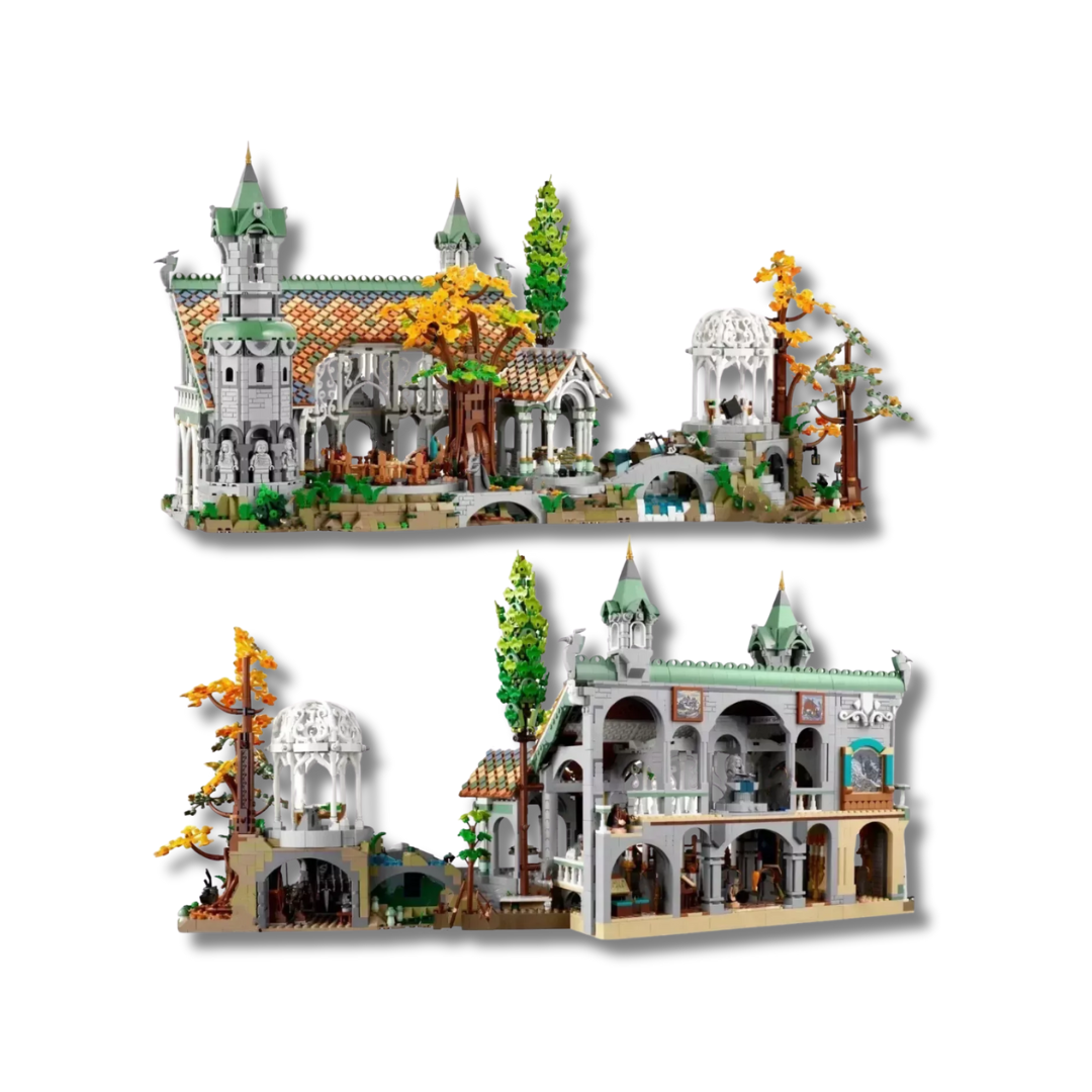 Replica Lord Of The Rings Rivendell Set