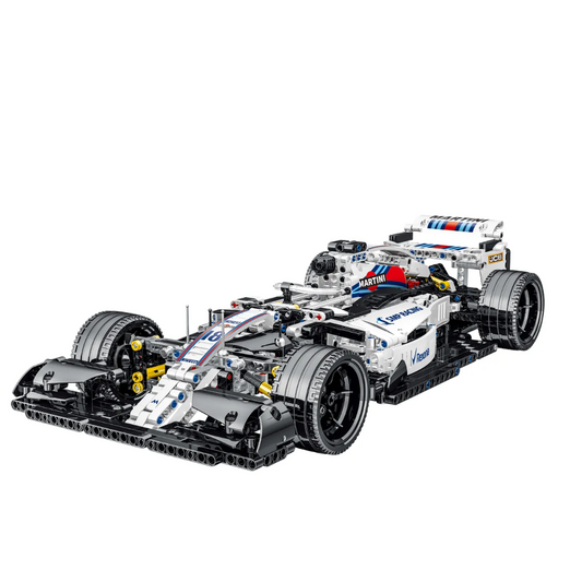 1:10 Formula One FW41 - Williams 2018 series - 1,152 pieces