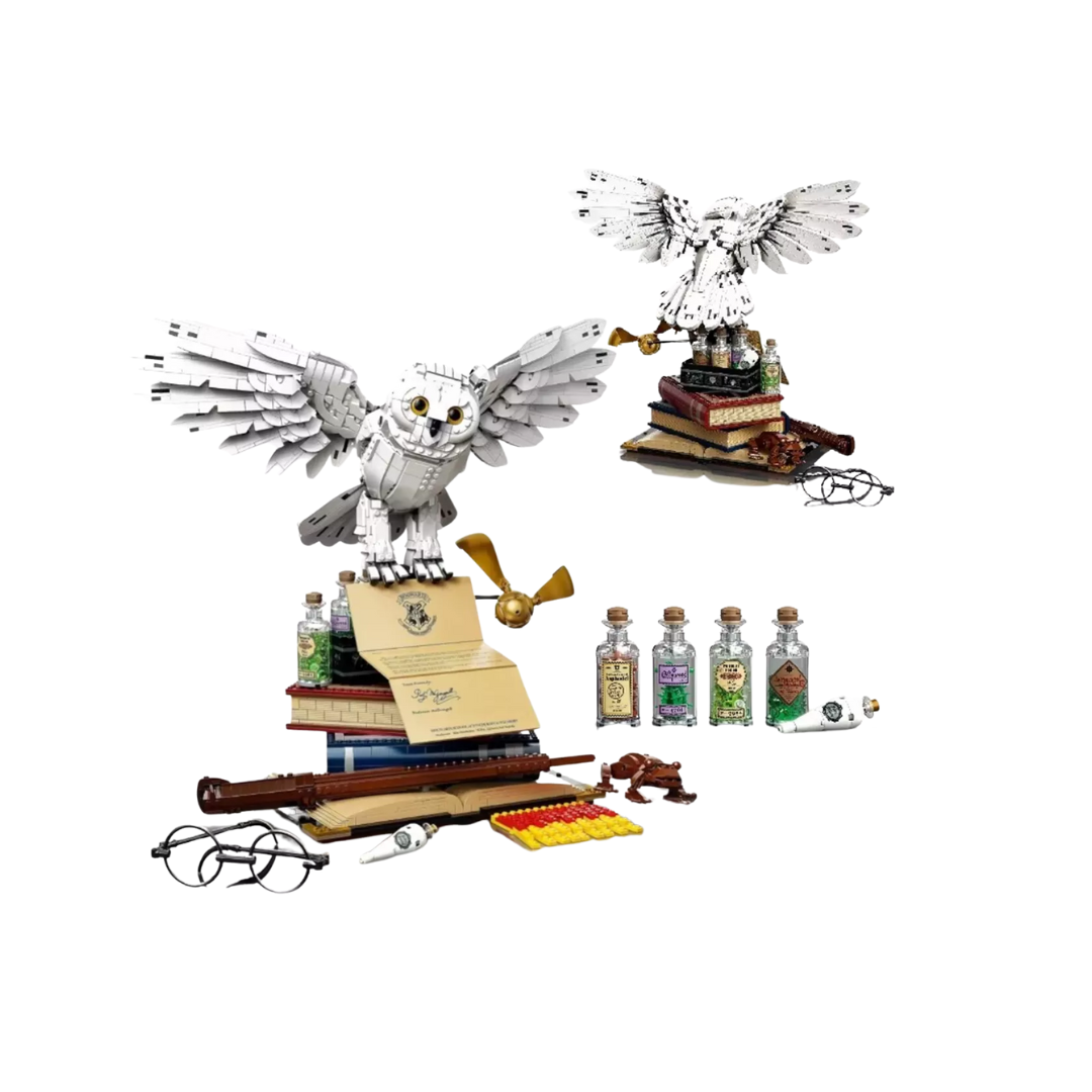 Replica HP icons Hedwig Harry Potter Set