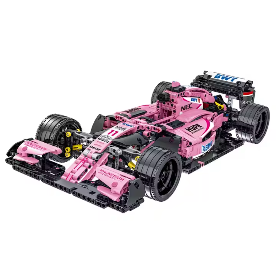 1:10 Formula One VJM.10 - Force India 2017 series - 1,116 pieces