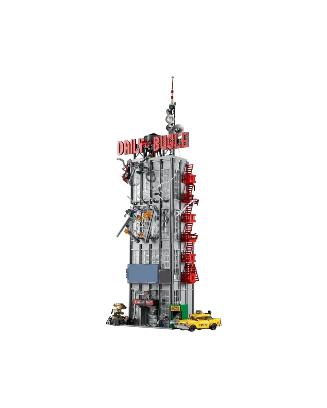 Replica Daily Bugle interlocking building blocks set