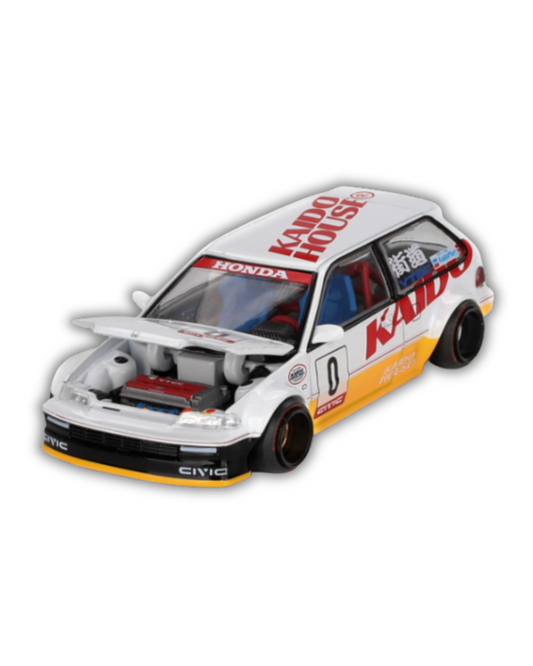Mini GT - Kaido House Special editions - Honda Civic (EF) Kanjo V1