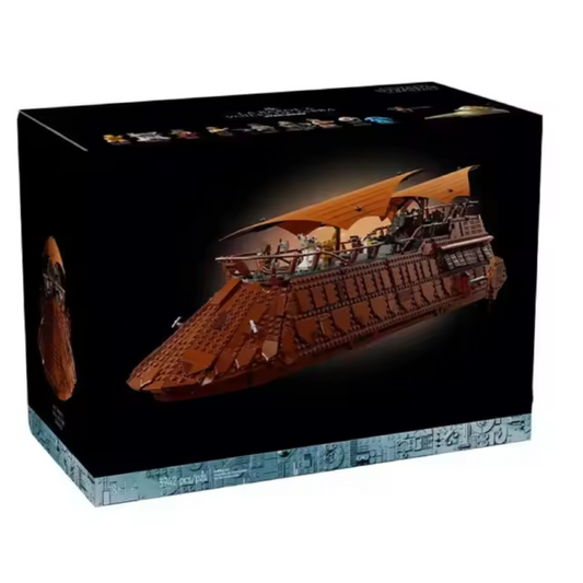 Star Wars Jabba's Sail Barge Set - coming soon