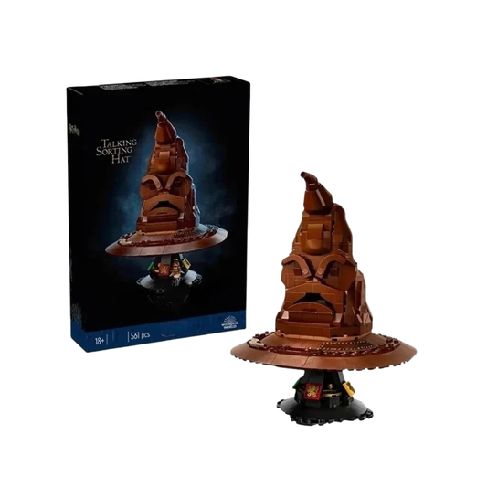 Replica Sorting Hat Harry Potter Set