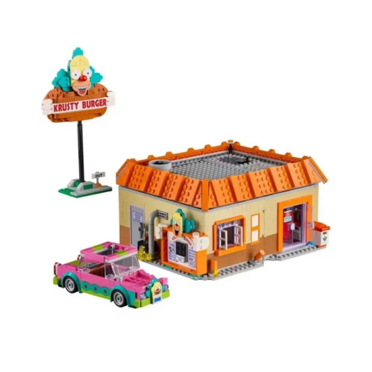 Replica The Simpsons Krusty Burger Set