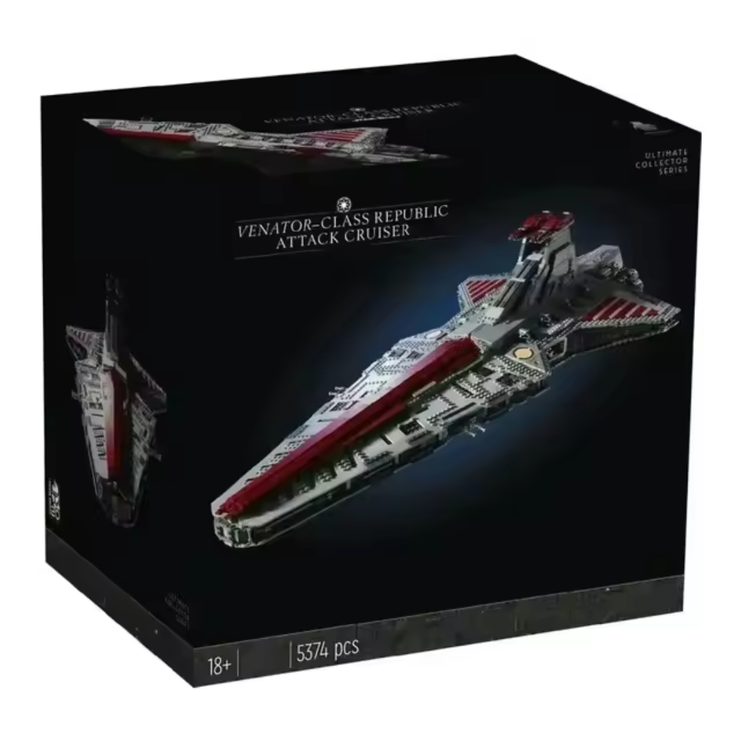 Star Wars Venator-Class Republic Attack Cruiser Set