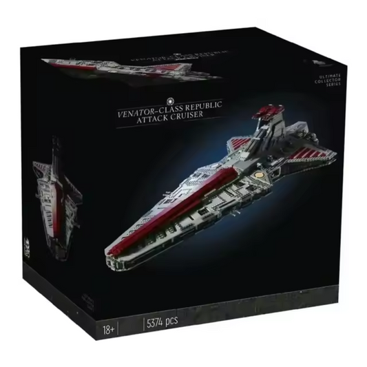 Star Wars Venator-Class Republic Attack Cruiser Set