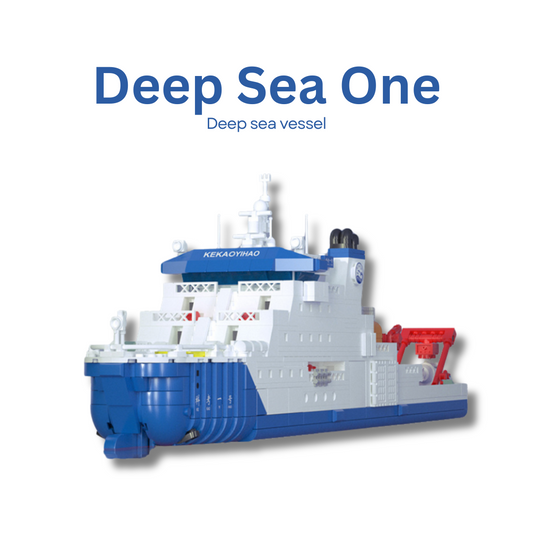 Deep Sea One Vessel  - 2,185 Pieces