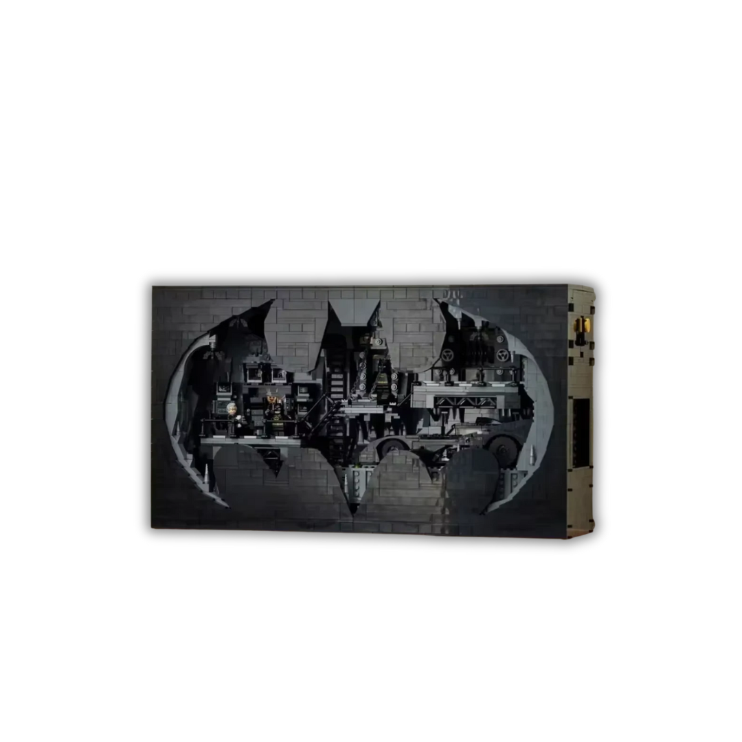 Replica Bat Cave Shadow Box Set