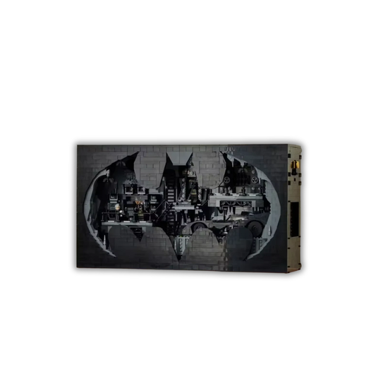 Replica Bat Cave Shadow Box Set