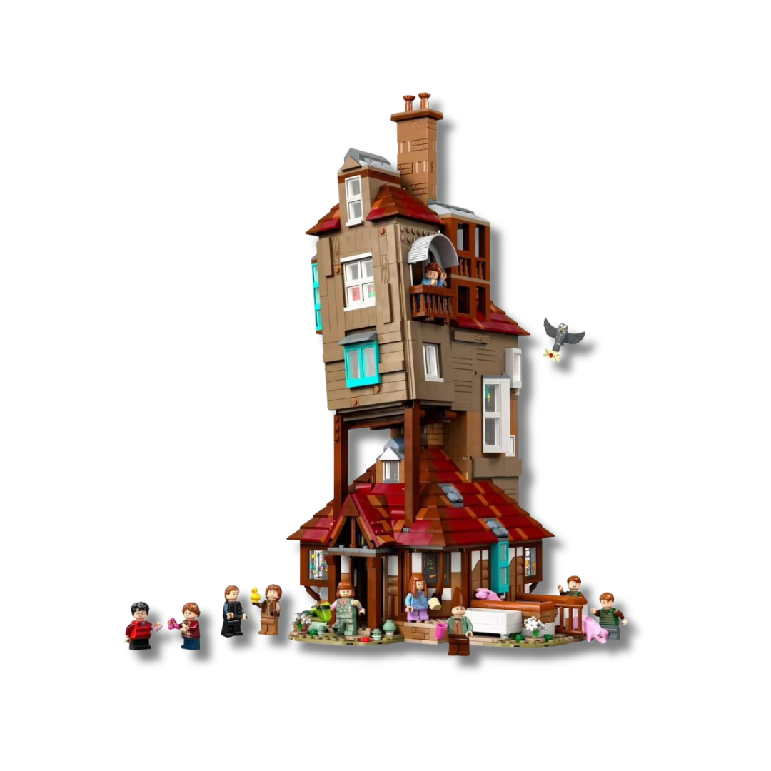 Replica Harry Potter The Burrow building set