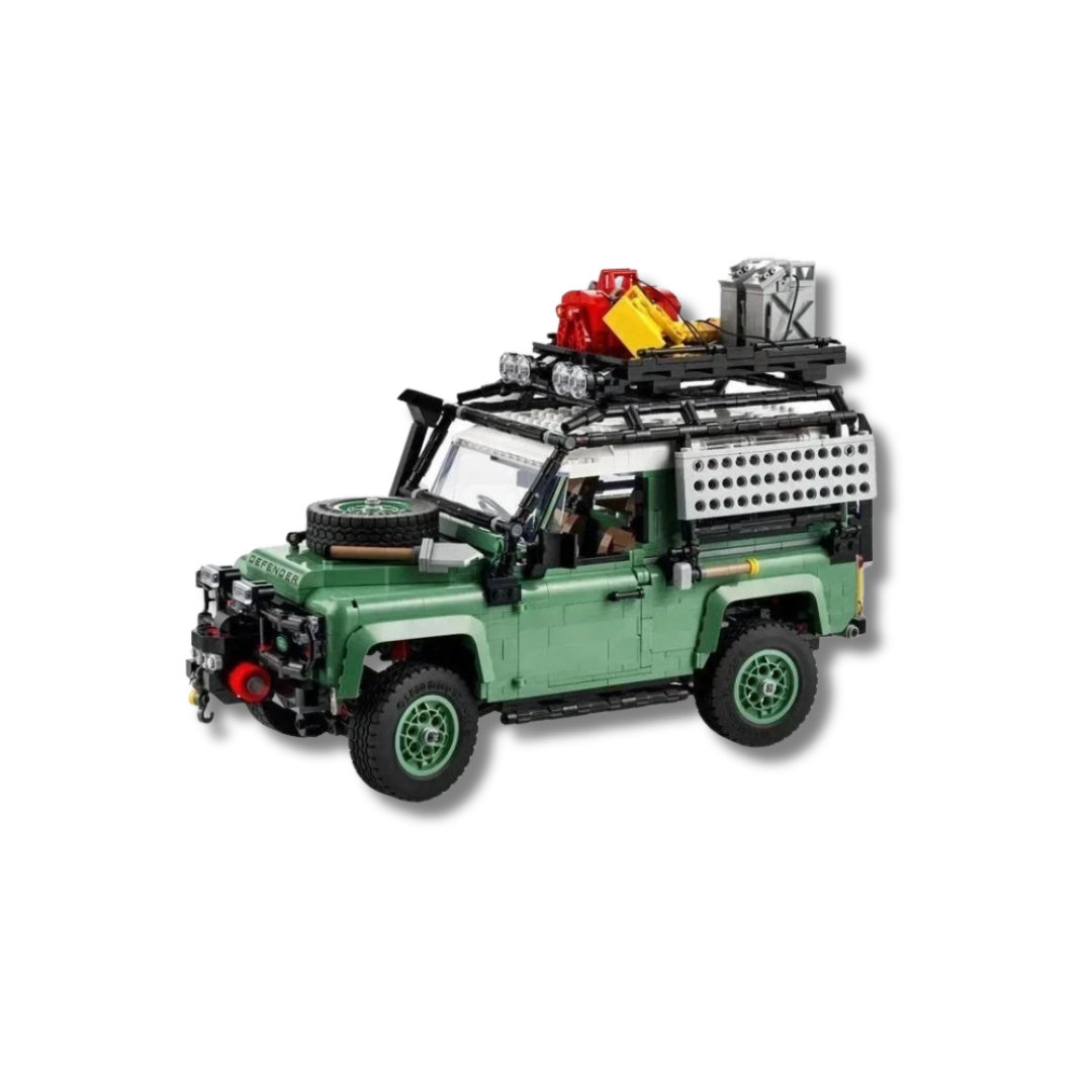 Replica Land Rover Classic Defender - based on 10317