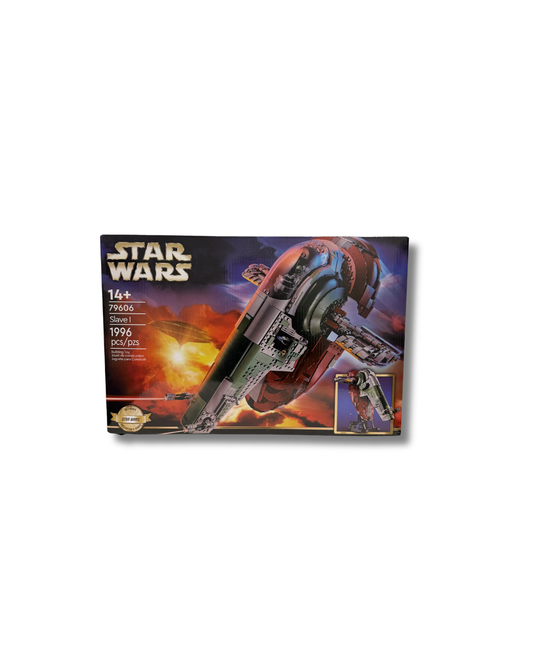 Replica Star Wars Slave 1 retired building blocks set