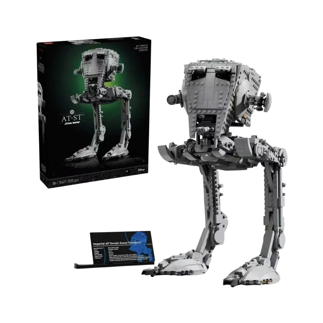 Replica Star Wars AT-ST Set