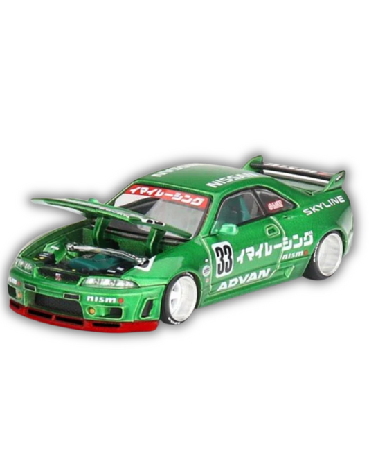 Mini GT - Kaido House - Nissan Skyline GT-R (R33) Imai Racing V1