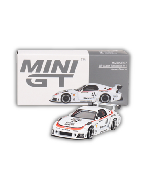 Mini GT - Mazda RX-7 LB-Super Silhouette #41 Numero Reserve