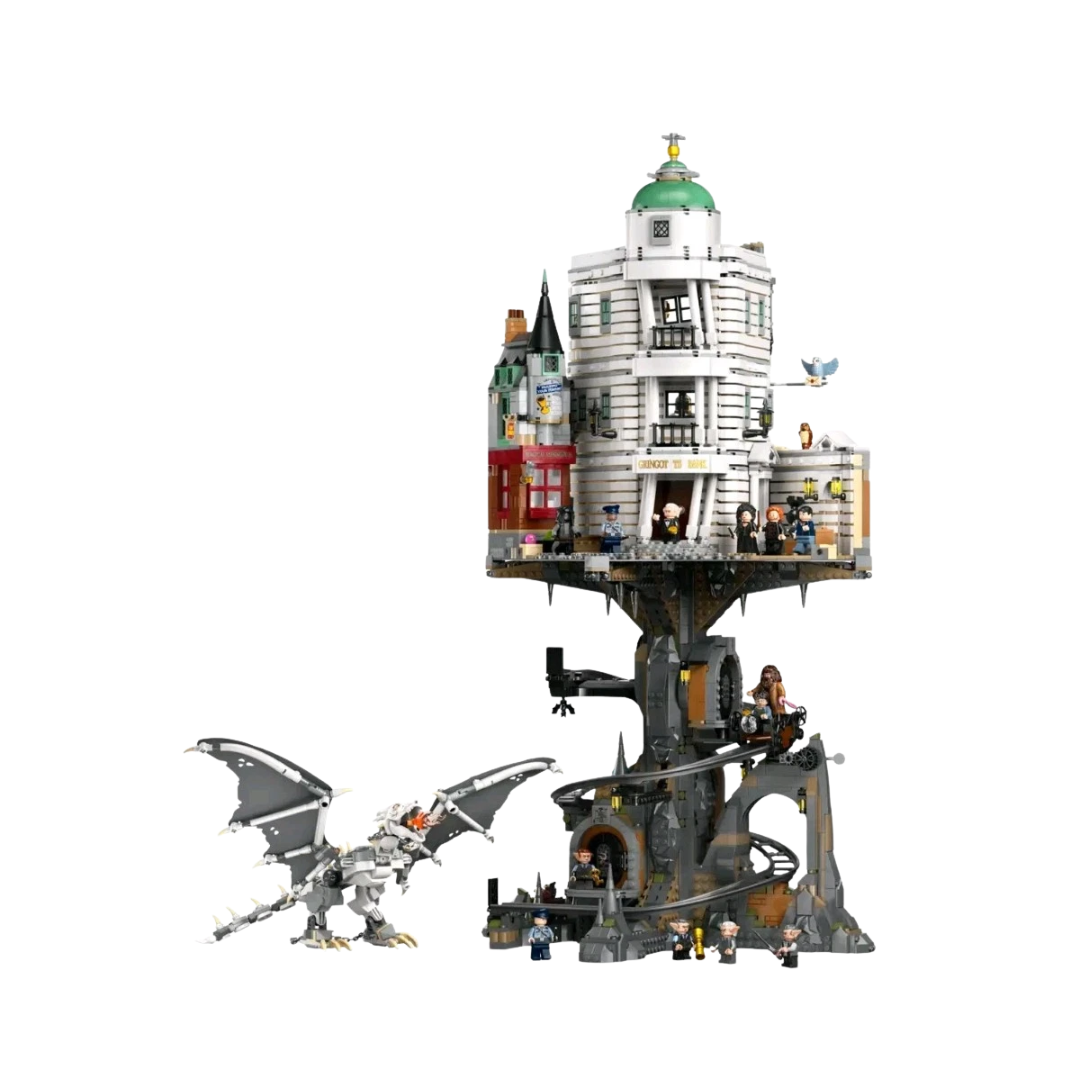 Replica Gringotts Wizarding Bank Harry Potter Set