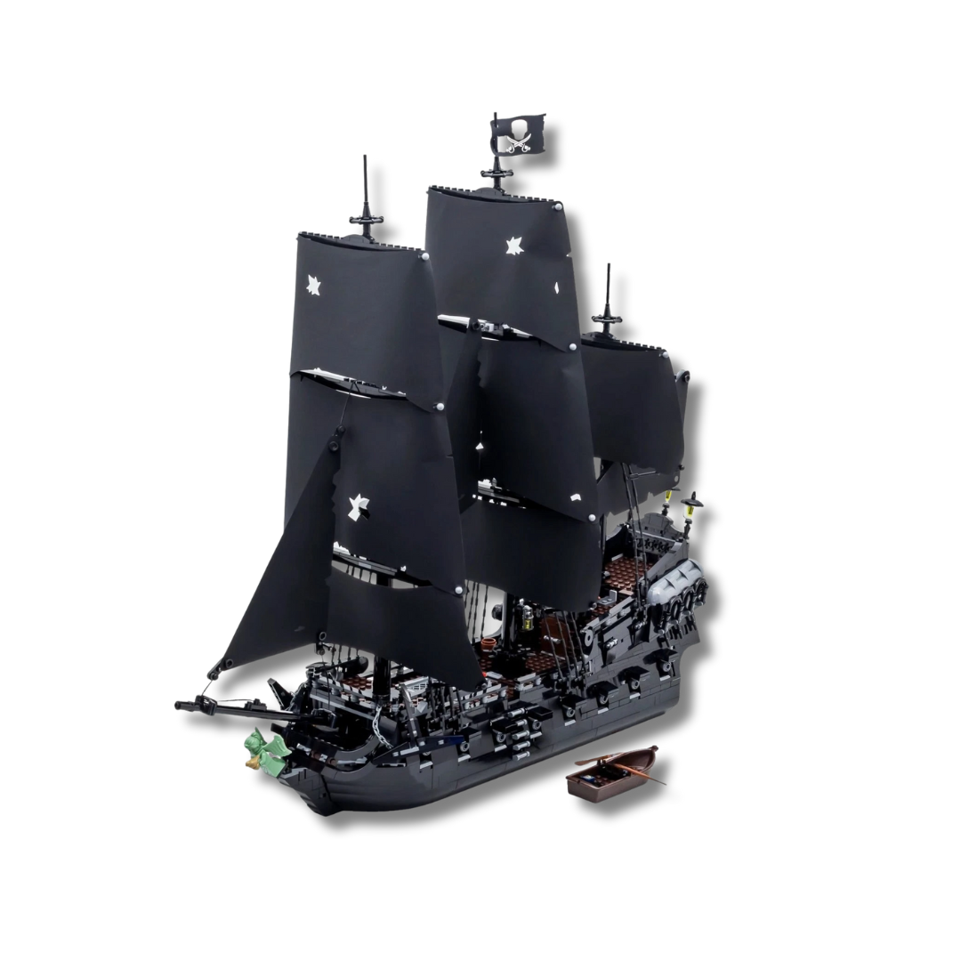 Replica Captain Jack Sparrow's Pirate Ship Set