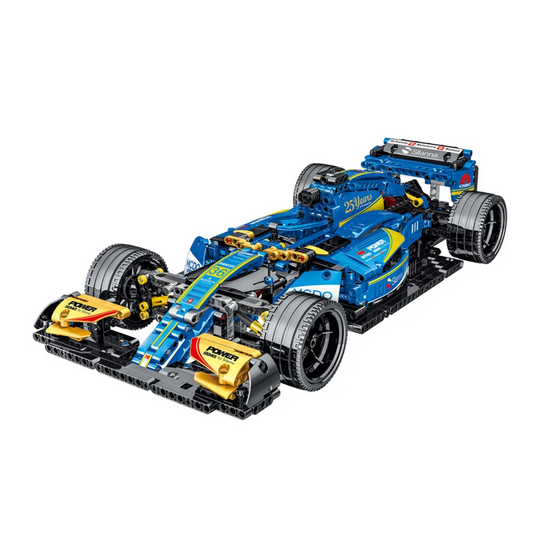 1:10 Formula One FW C36 - Sauber 2017 series - 1,117 pieces
