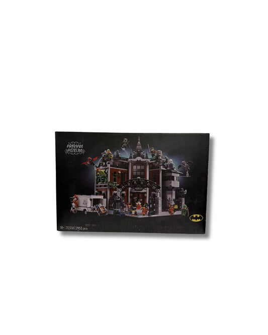 Replica Arkham Asylum building set
