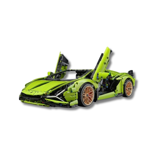 Replica Lamborghini Sián FKP 37 - based on 42115