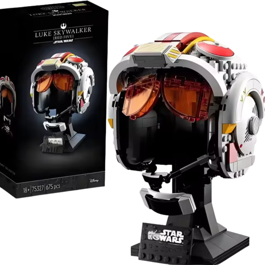 Star Wars Luke Skywalker Helmet Collection
