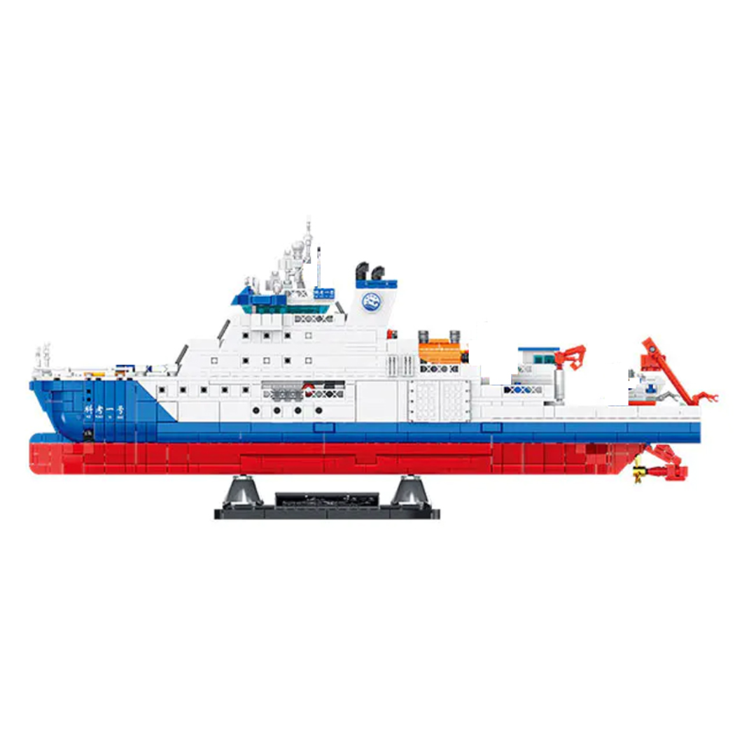 Deep Sea One Vessel  - 2,185 Pieces