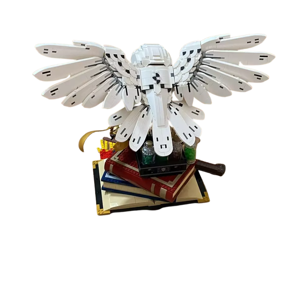 Replica HP icons Hedwig Harry Potter Set