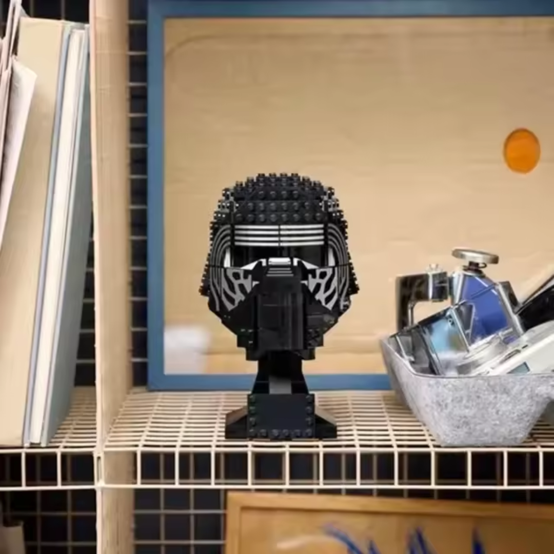 Star Wars Kylo Ren Helmet Collection
