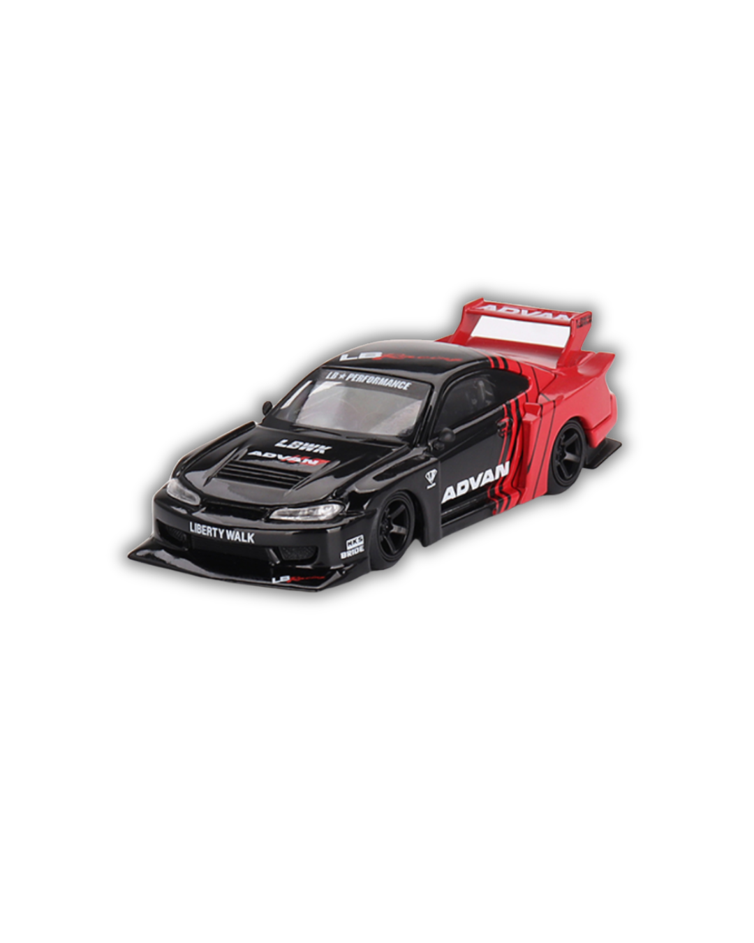 Mini Gt - Nissan LB-Super Silhouette S15 Silva Advan