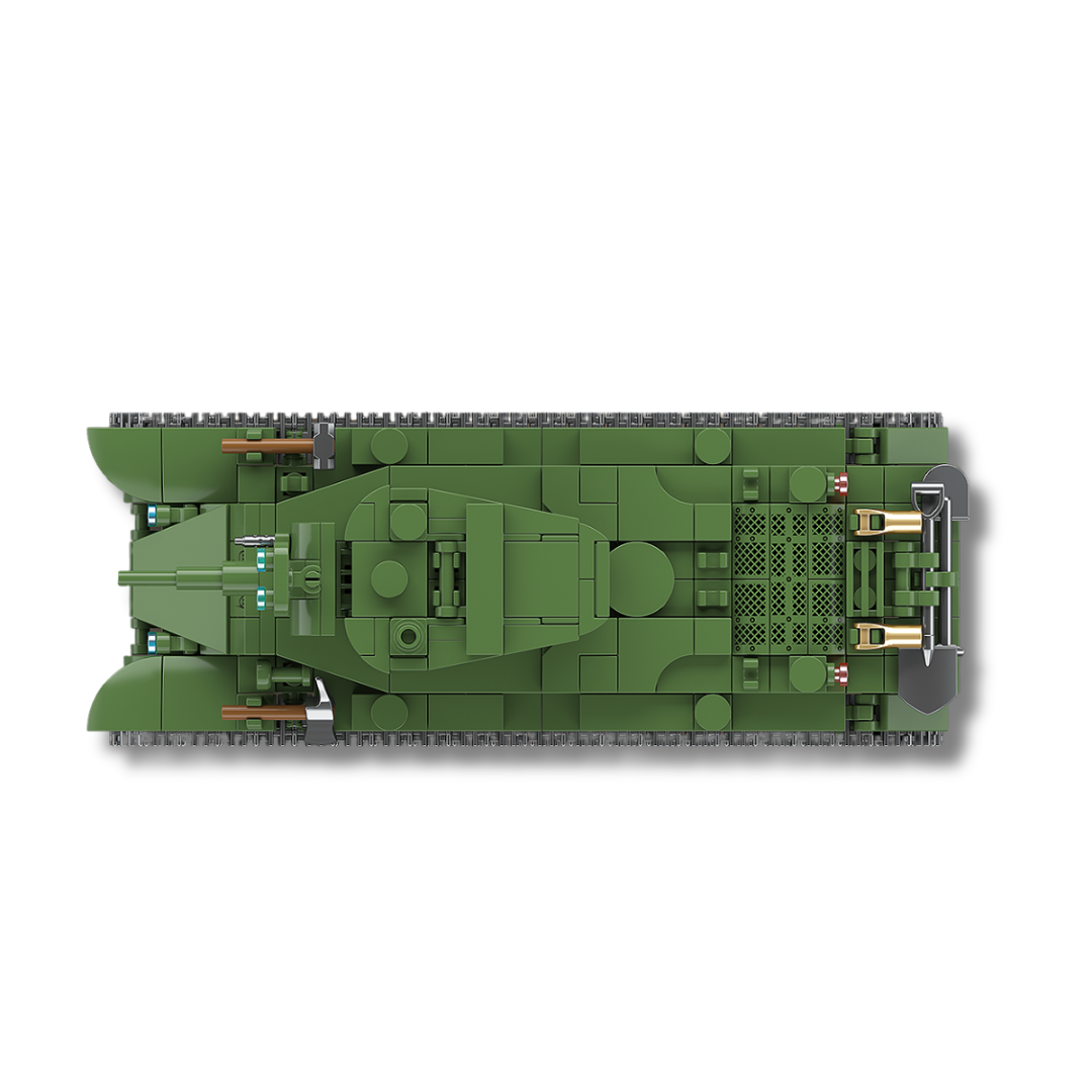 Soviet BT-7 Fast Tank - 675 pieces