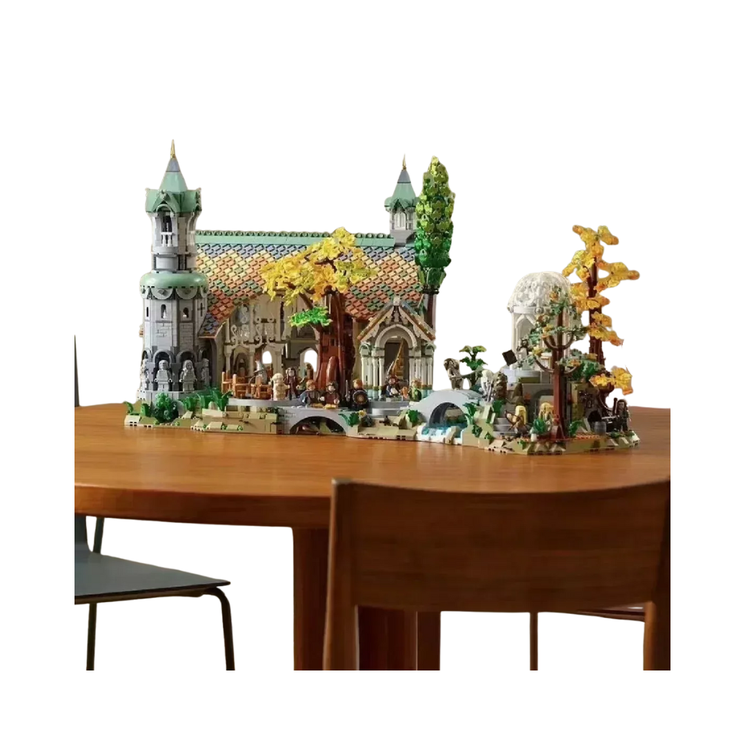 Replica Lord Of The Rings Rivendell Set