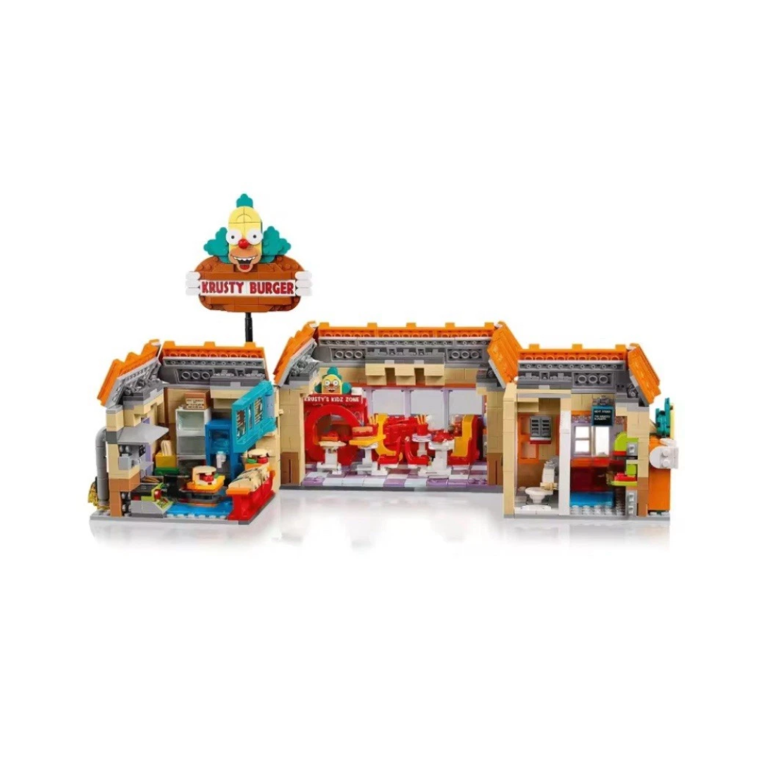 Replica The Simpsons Krusty Burger Set