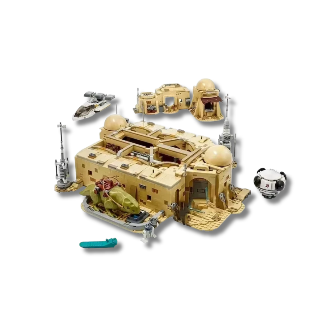 MOC Star Wars Mos Eisley Cantina Building Set