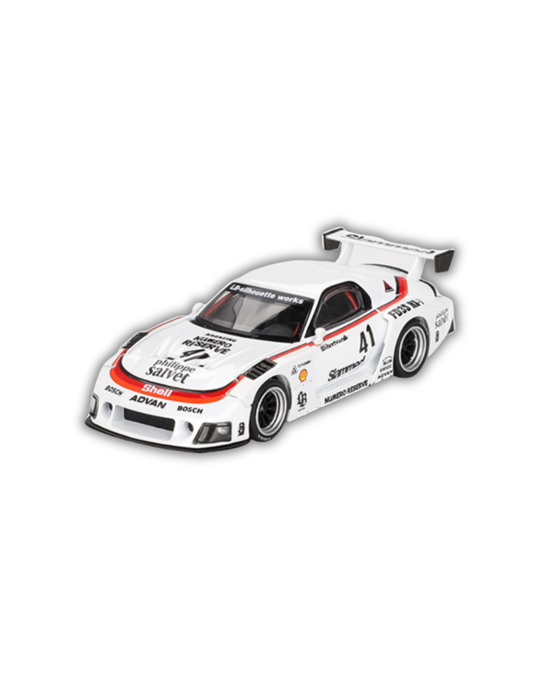 Mini GT - Mazda RX-7 LB-Super Silhouette #41 Numero Reserve