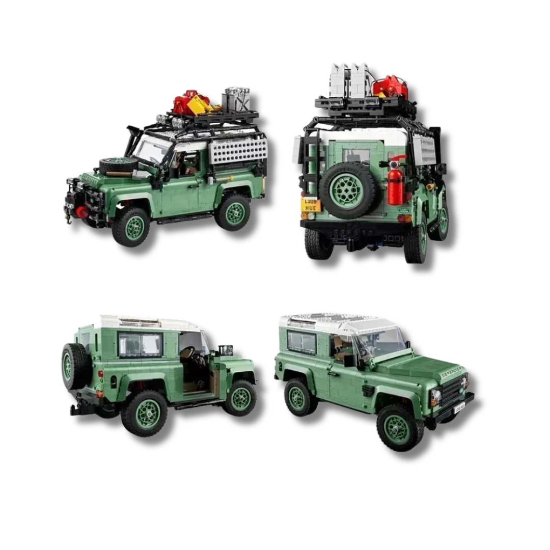 Replica Land Rover Classic Defender - based on 10317