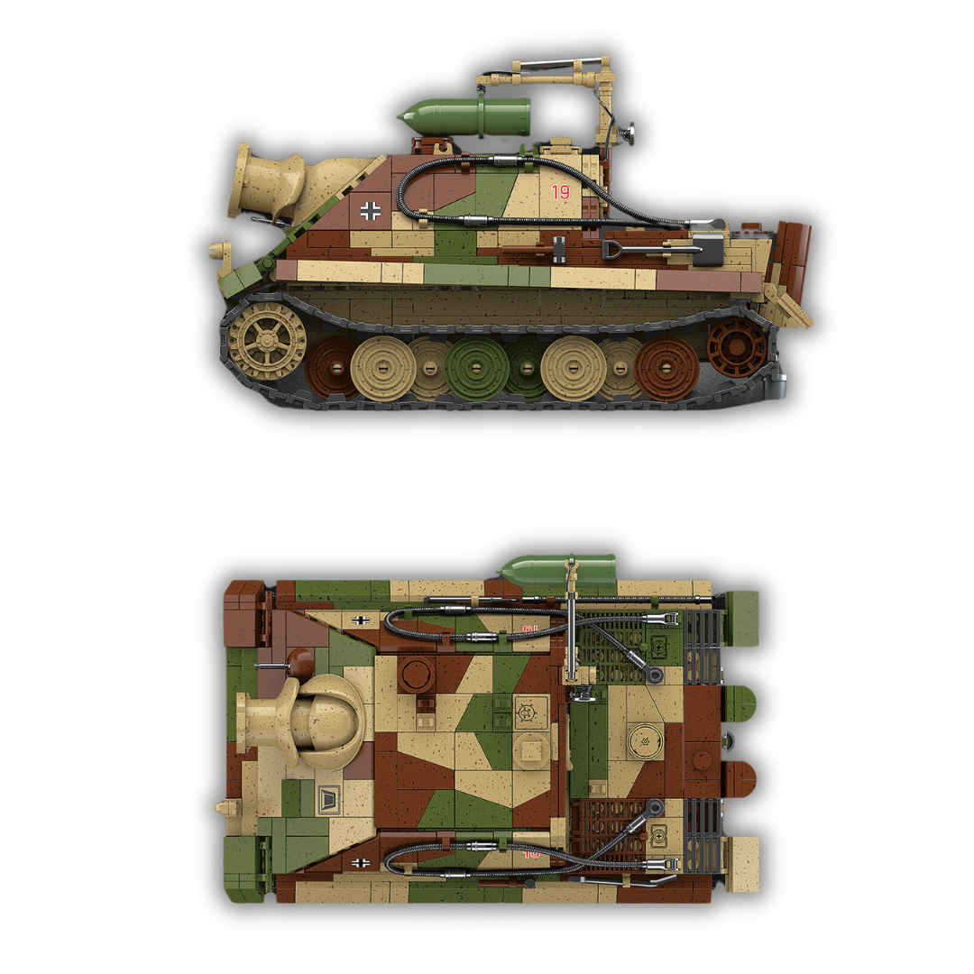 Sturm Tiger German Assault Mortar- 1,402 pieces Limited Edition