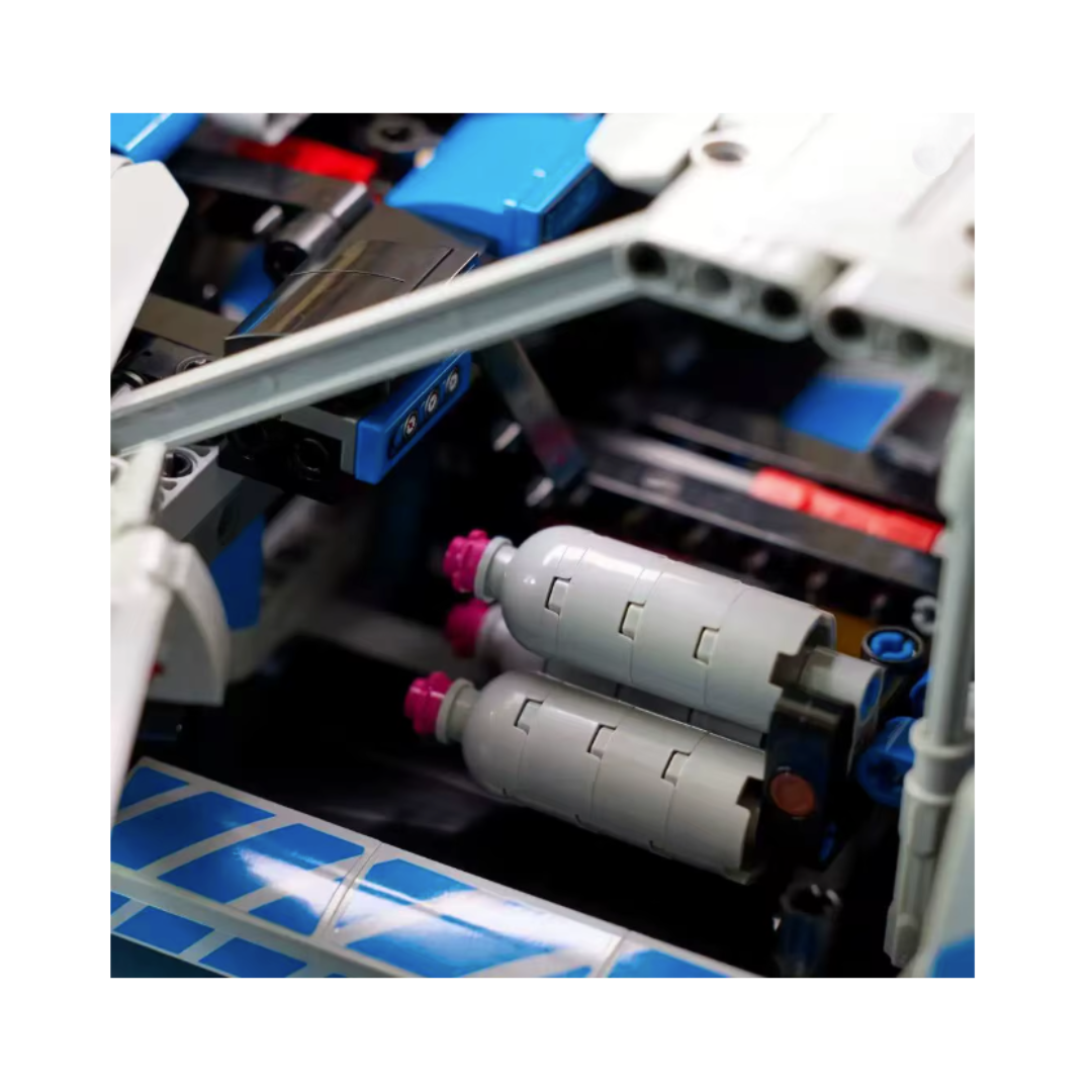 Replica 2 Fast 2 Furious Nissan Skyline R34 Building set