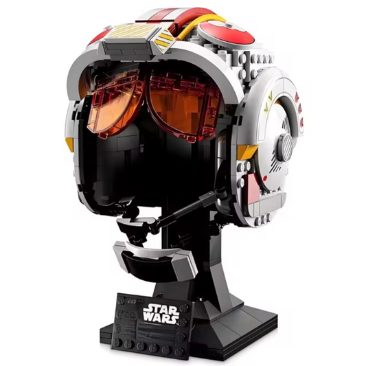Star Wars Luke Skywalker Helmet Collection