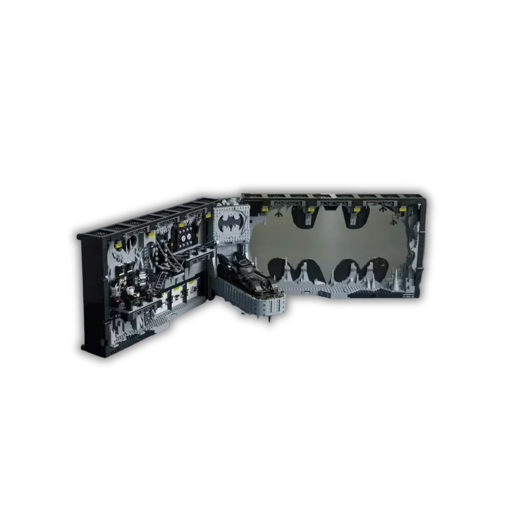 Replica Bat Cave Shadow Box Set