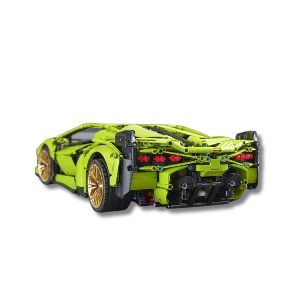 Replica Lamborghini Sián FKP 37 - based on 42115