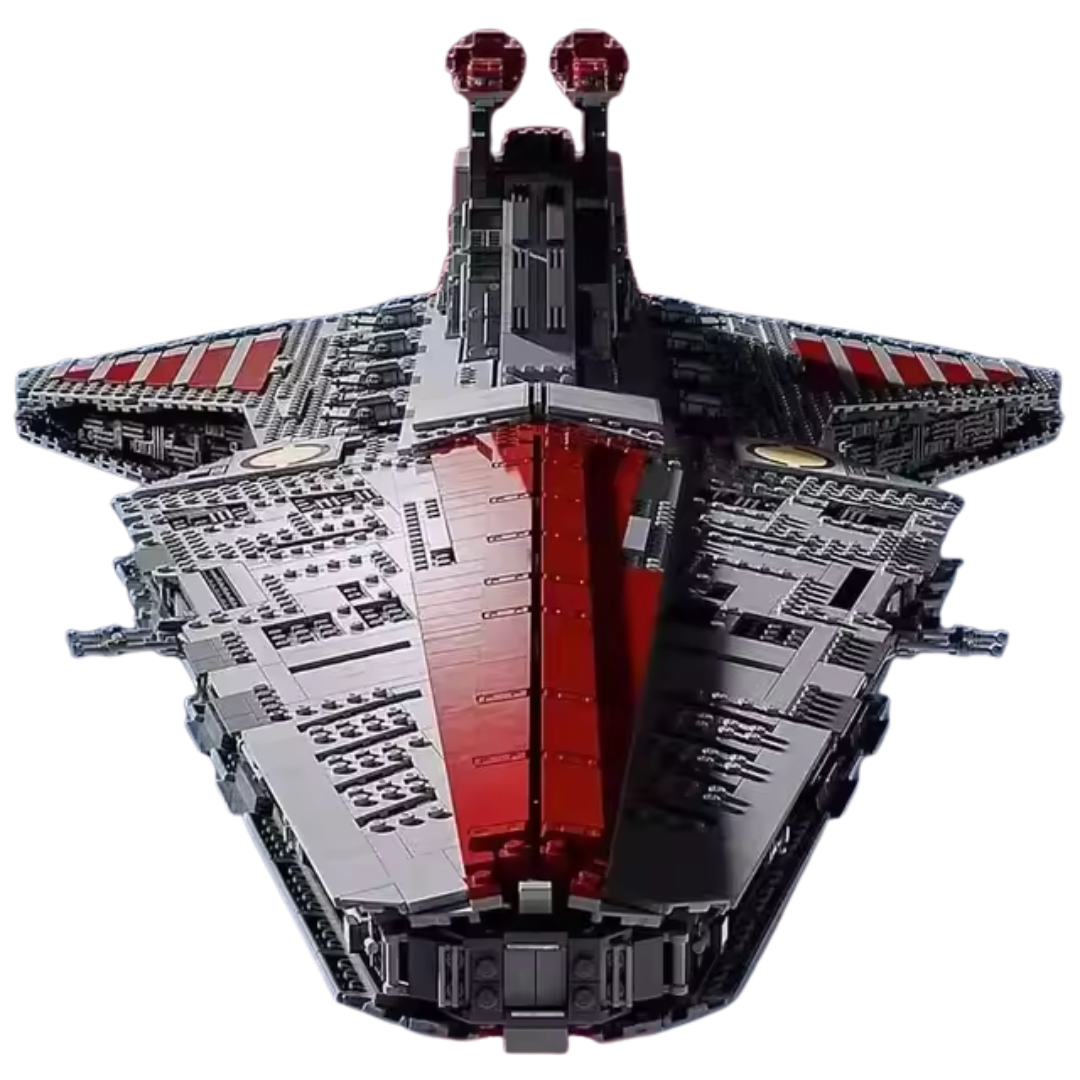 Star Wars Venator-Class Republic Attack Cruiser Set