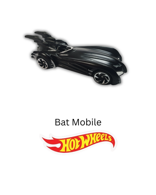 Hot Wheels Batmobile