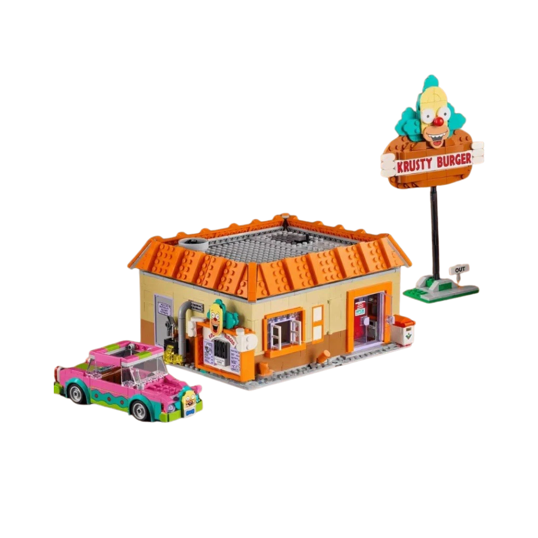 Replica The Simpsons Krusty Burger Set