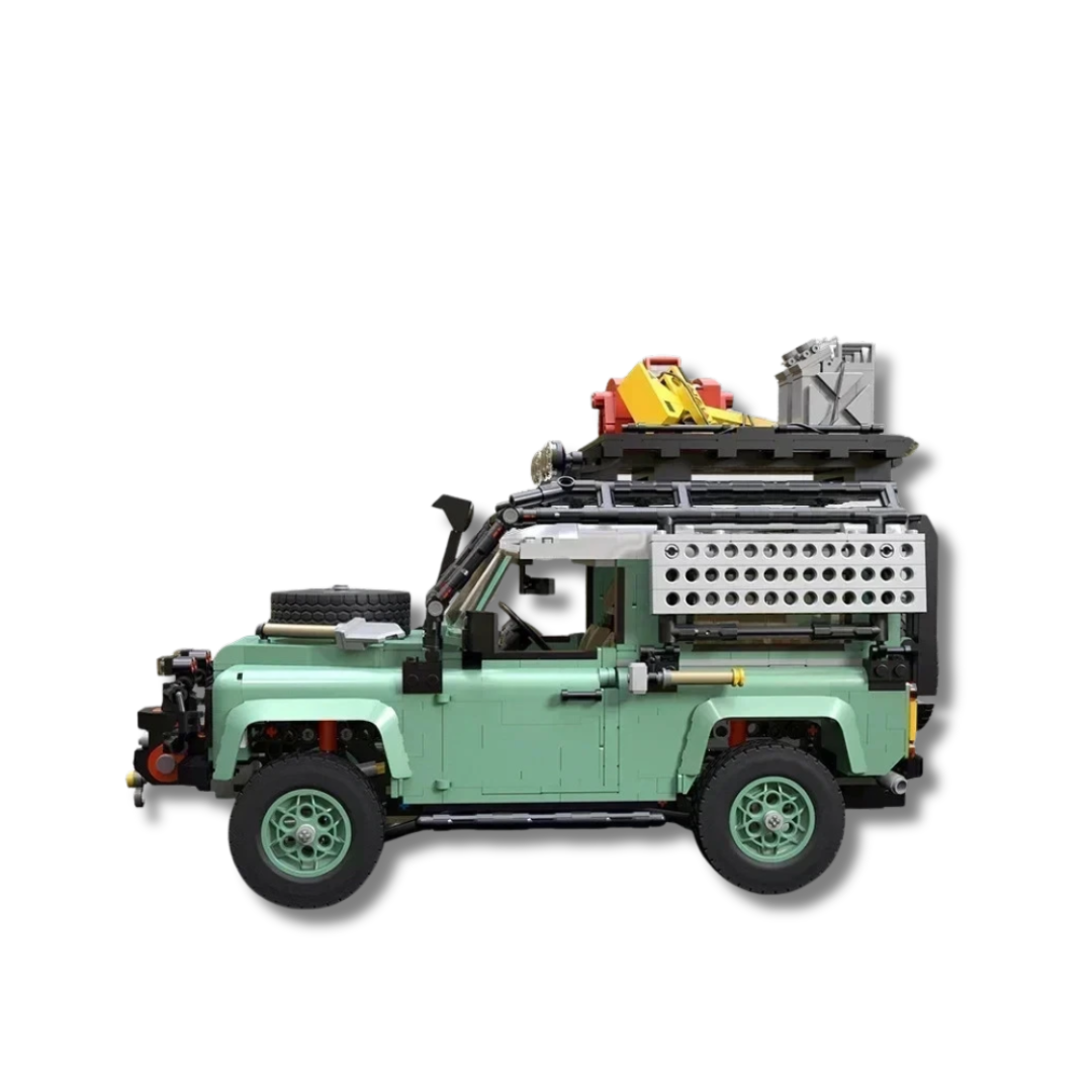 Replica Land Rover Classic Defender - based on 10317
