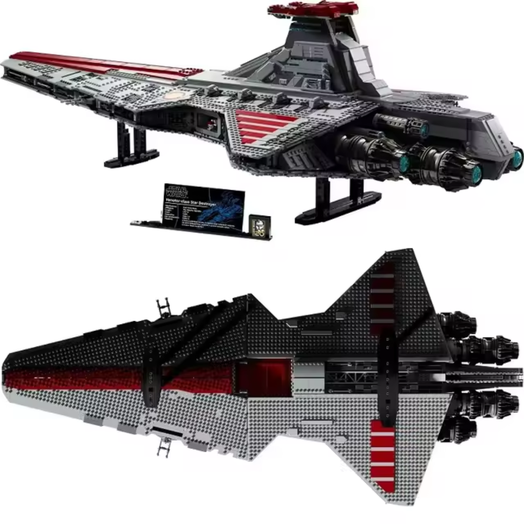 Star Wars Venator-Class Republic Attack Cruiser Set