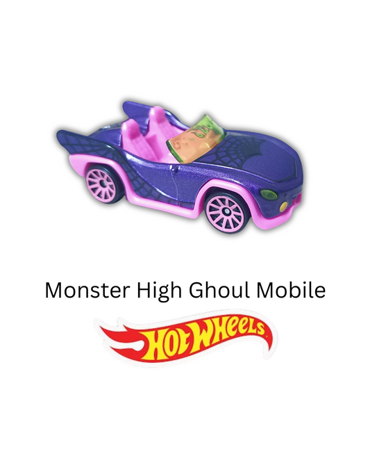 Hot Wheels Monster High Ghoul Mobile