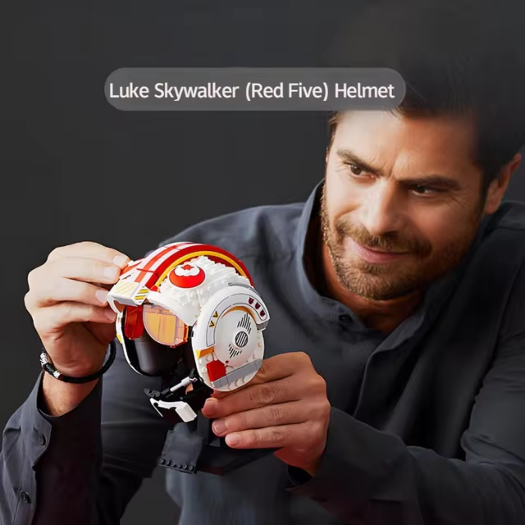 Star Wars Luke Skywalker Helmet Collection